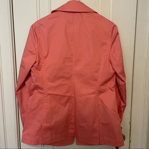 Vineyard Vines Pink Pea Coat - Picture 2 of 4